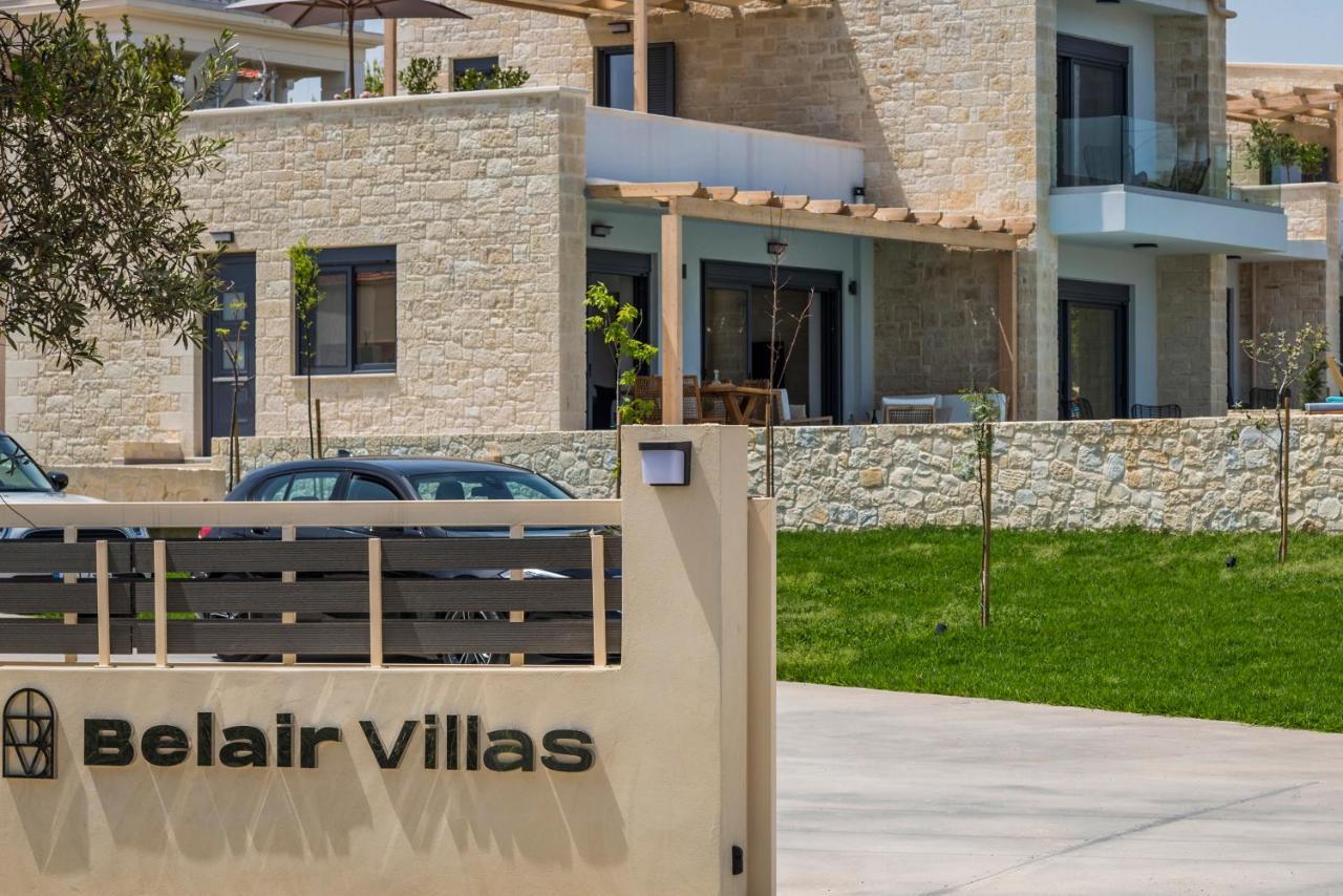 Belair Villas Chania  Exterior foto